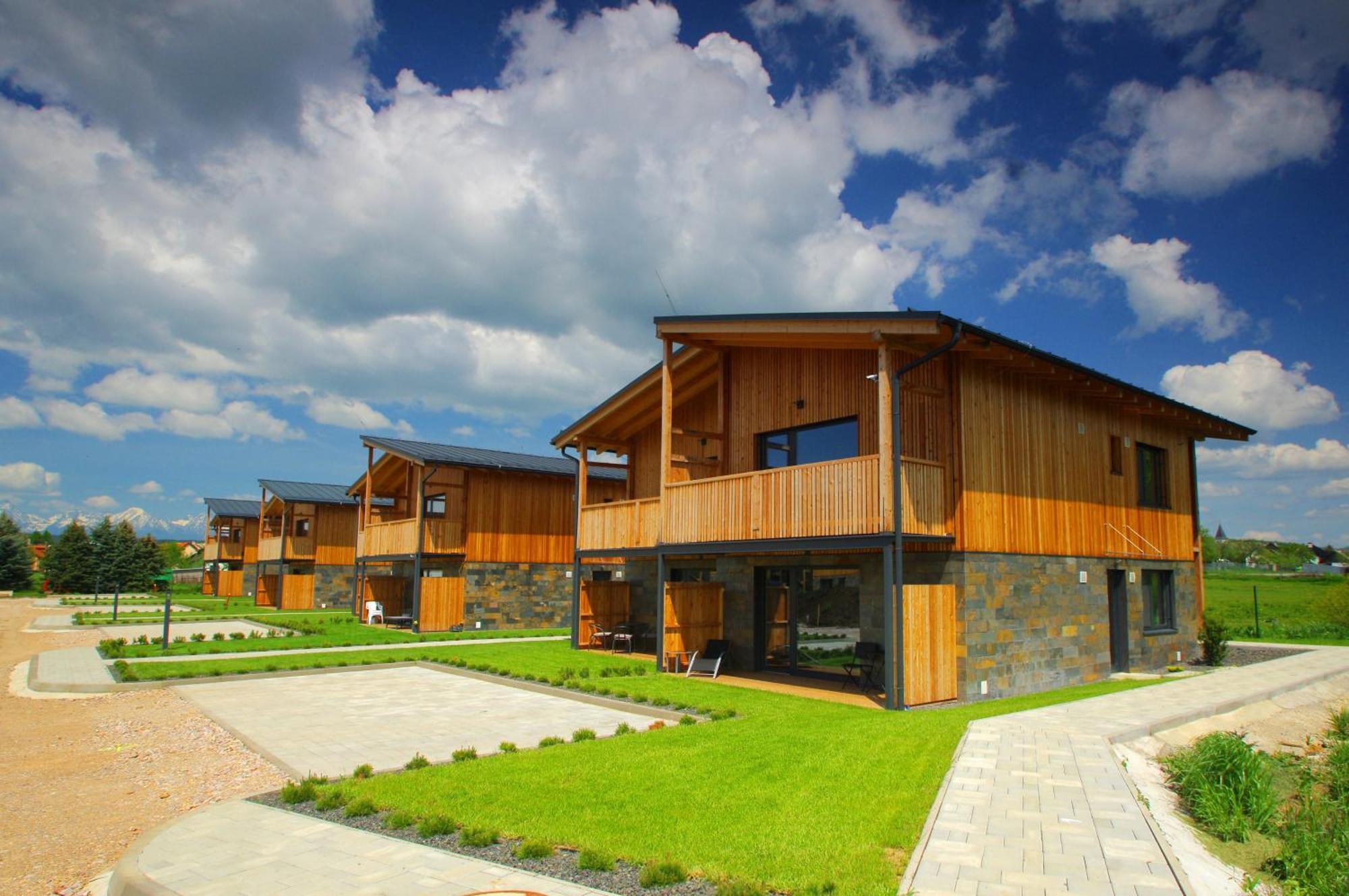 Apartmany Hrabušice Exterior foto